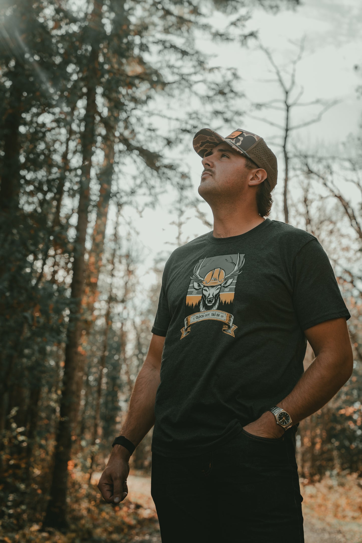 24' Deer T-Shirt
