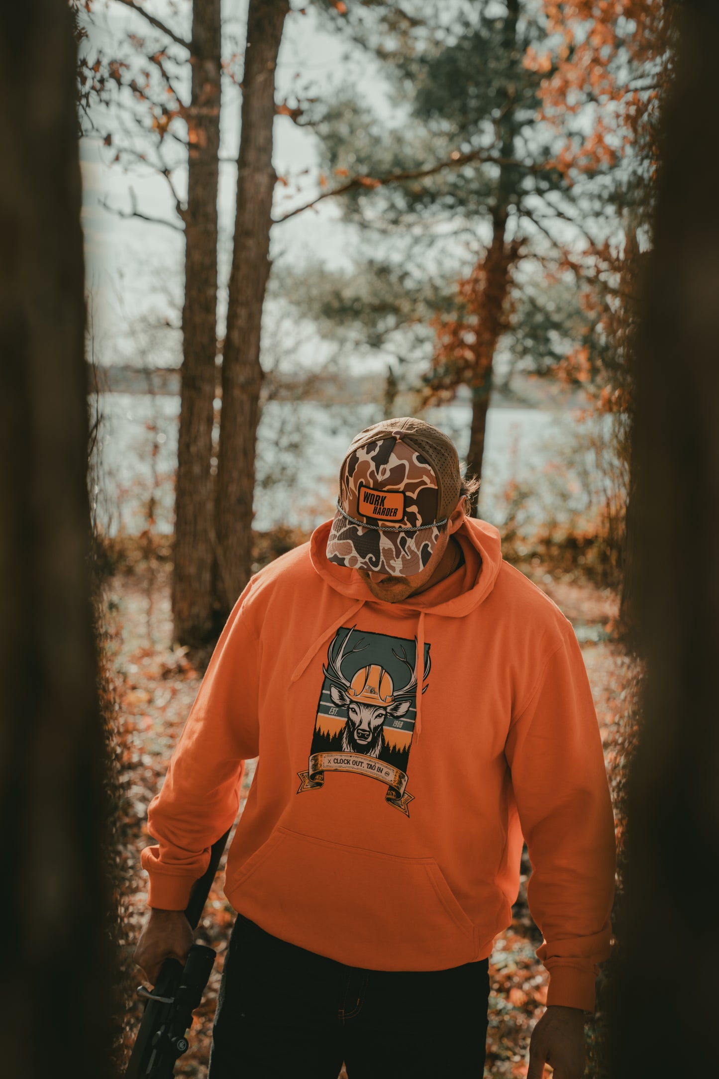 24' DEER SWEATER