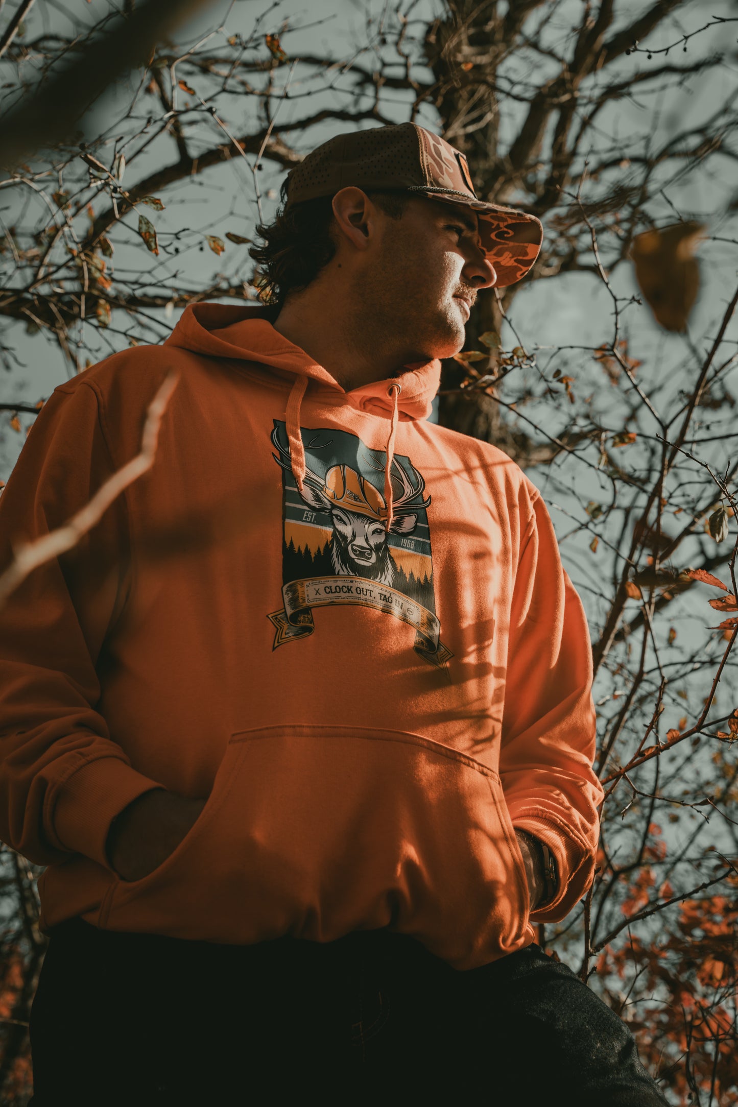 24' DEER SWEATER