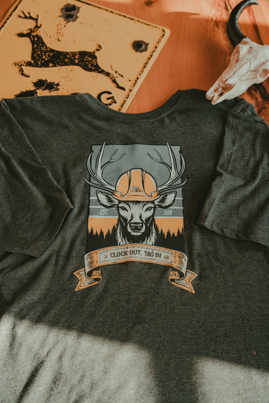 24' Deer T-Shirt