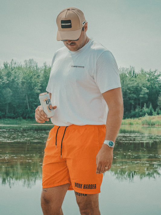 WORK HARDER SHORTS