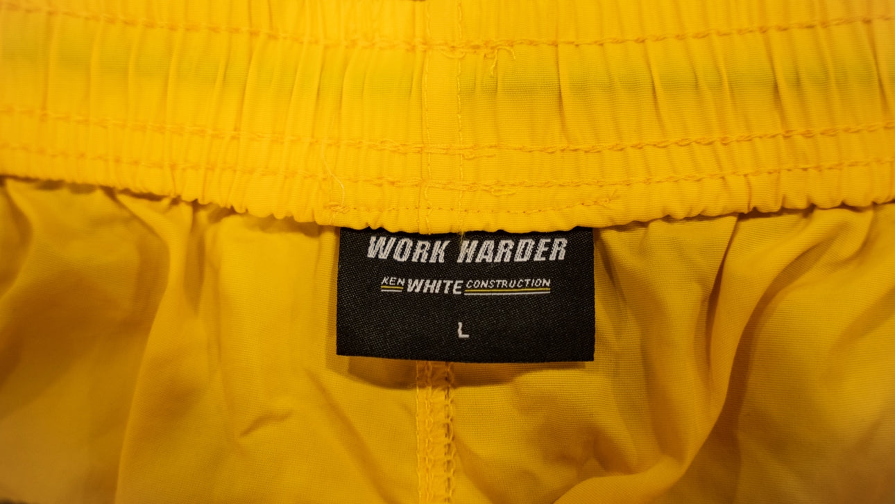 WORK HARDER SHORTS