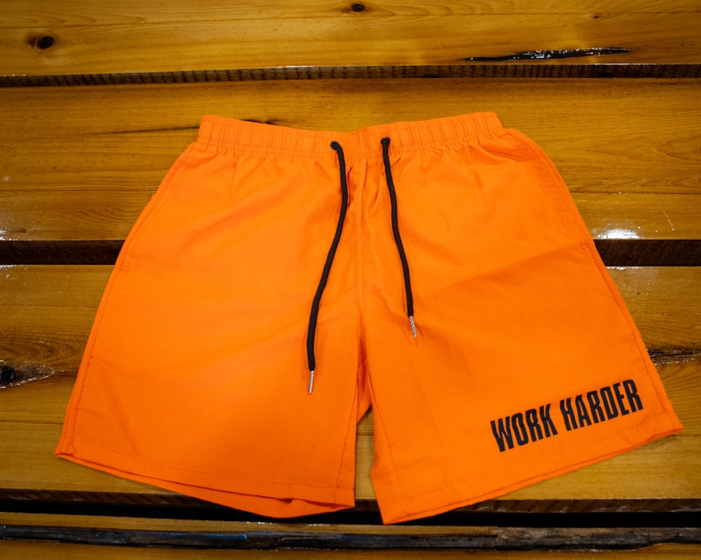 WORK HARDER SHORTS