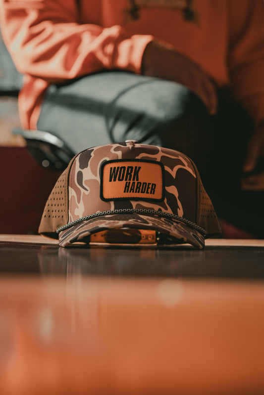 WORK HARDER HAT