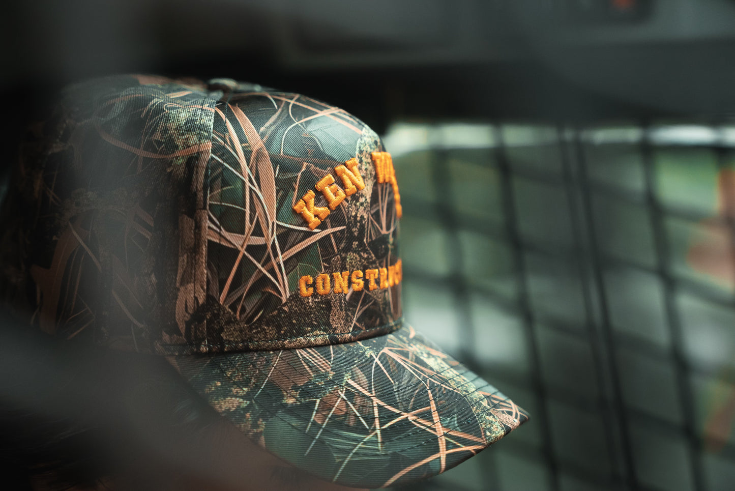 Full Camo KWC Hunter Hat