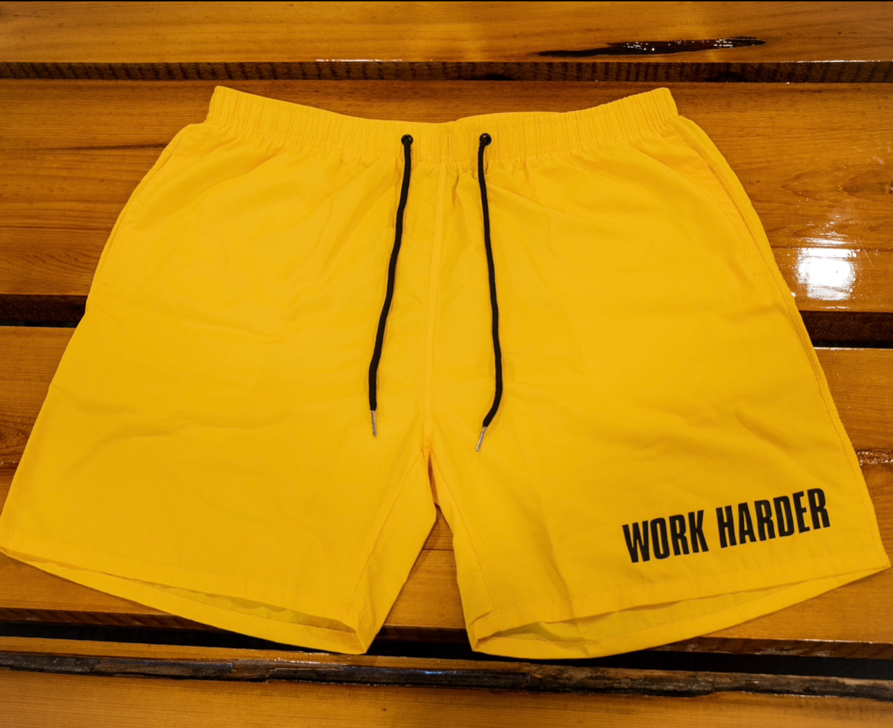 WORK HARDER SHORTS